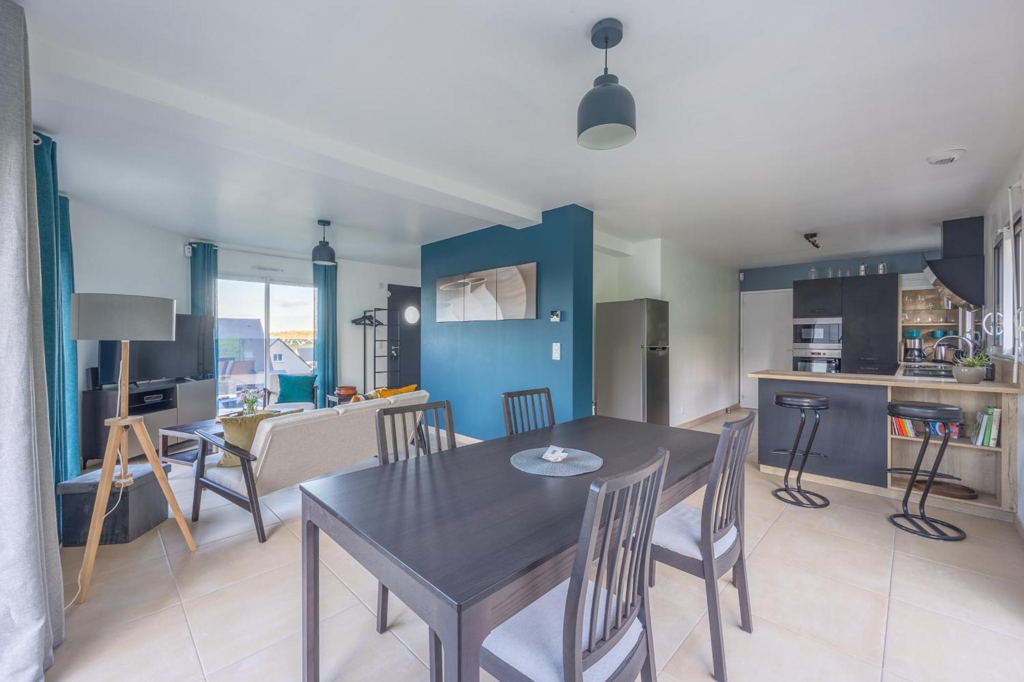 La 745 D'ete - Maison Au Calme Proche De La Ferienhaus Commes